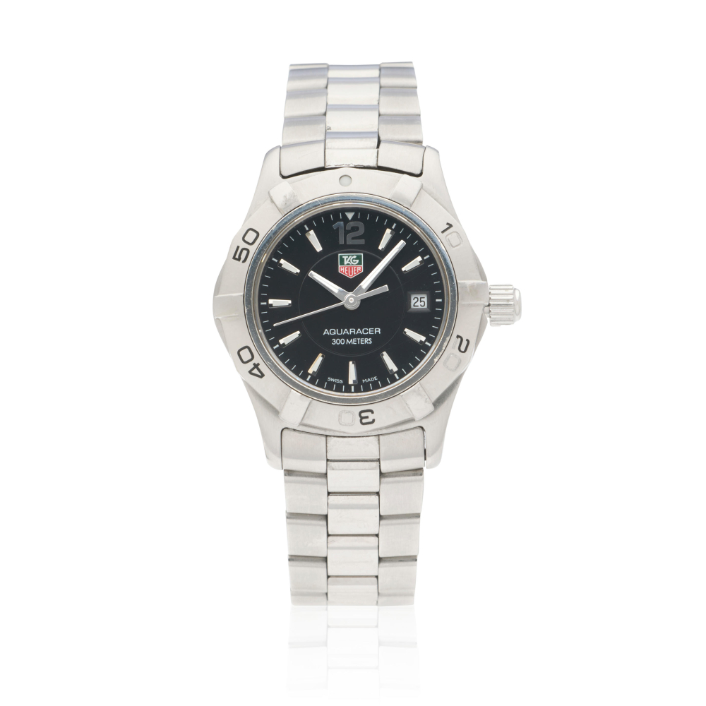 A lot of two steel wristwatches (2)