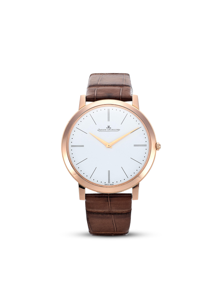 JAEGER-LECOULTRE | MASTER ULTRA-THIN 1907, REF.1292520, A PINK GOLD WRISTWATCH, CIRCA 2014