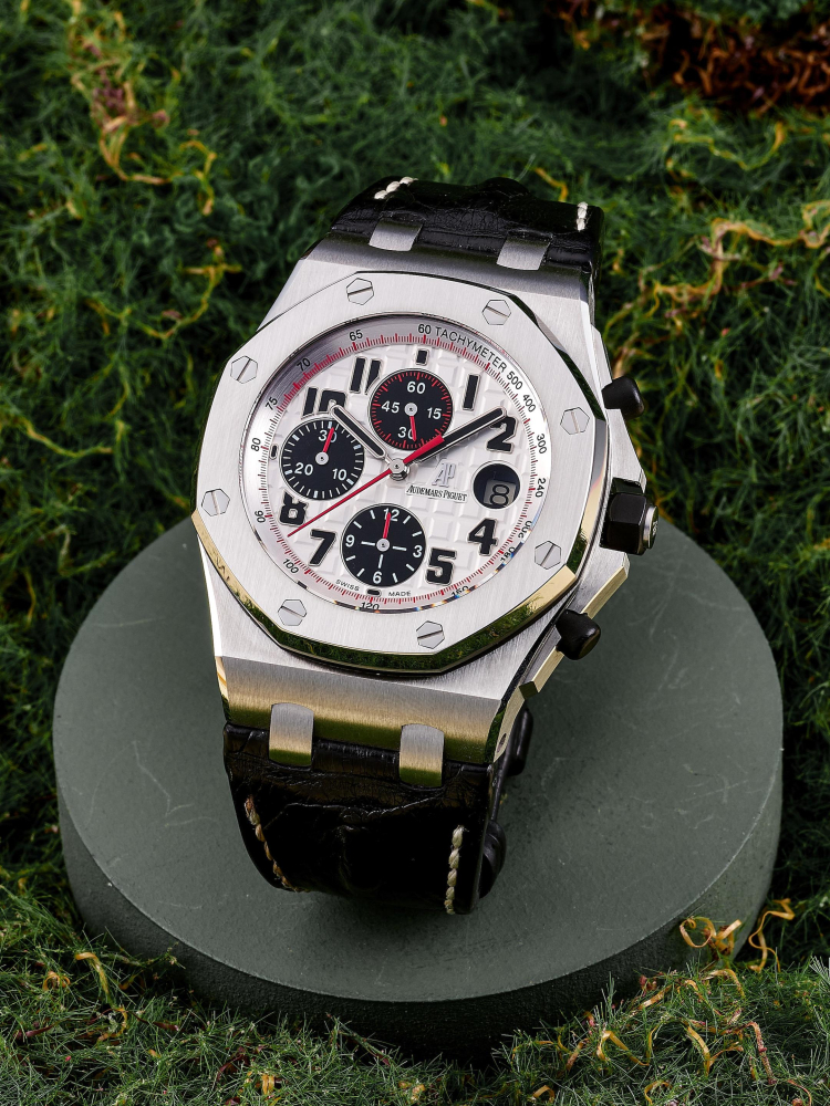AUDEMARS PIGUET | ROYAL OAK OFFSHORE, REF.26170ST, A STAINLESS STEEL CHRONOGRAPH WRISTWATCH WITH DATE, CIRCA 2011