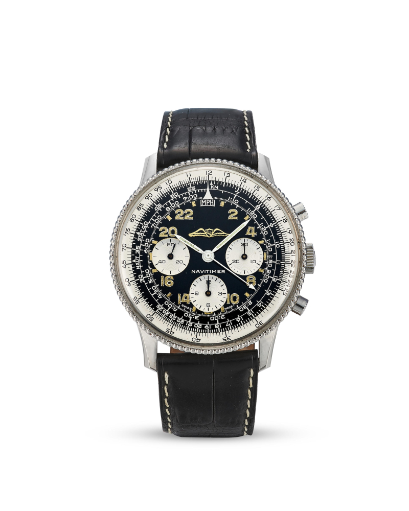 BREITLING | NAVITIMER, REF.809, A STAINLESS STEEL CHRONOGRAPH WRISTWATCH, CIRCA 1960