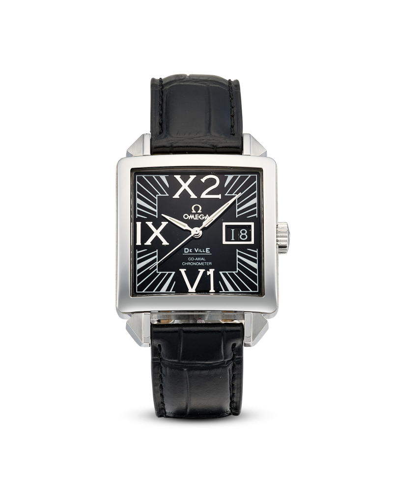 OMEGA | DE VILLE, REF.7813.50.31, A STAINLESS STEEL WRISTWATCH WITH DATE, CIRCA 2014
