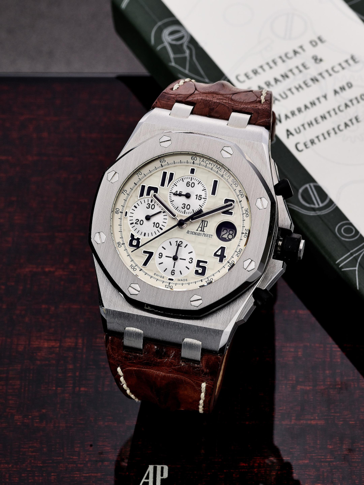 AUDEMARS PIGUET | ROYAL OAK OFFSHORE, REF.26170ST, A STAINLESS STEEL CHRONOGRAPH WRISTWATCH WITH DATE, CIRCA 2008