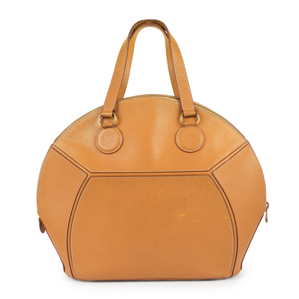 HERMES Paris, circa 1996. Sac "Ile de Shiki" 26,5 cm