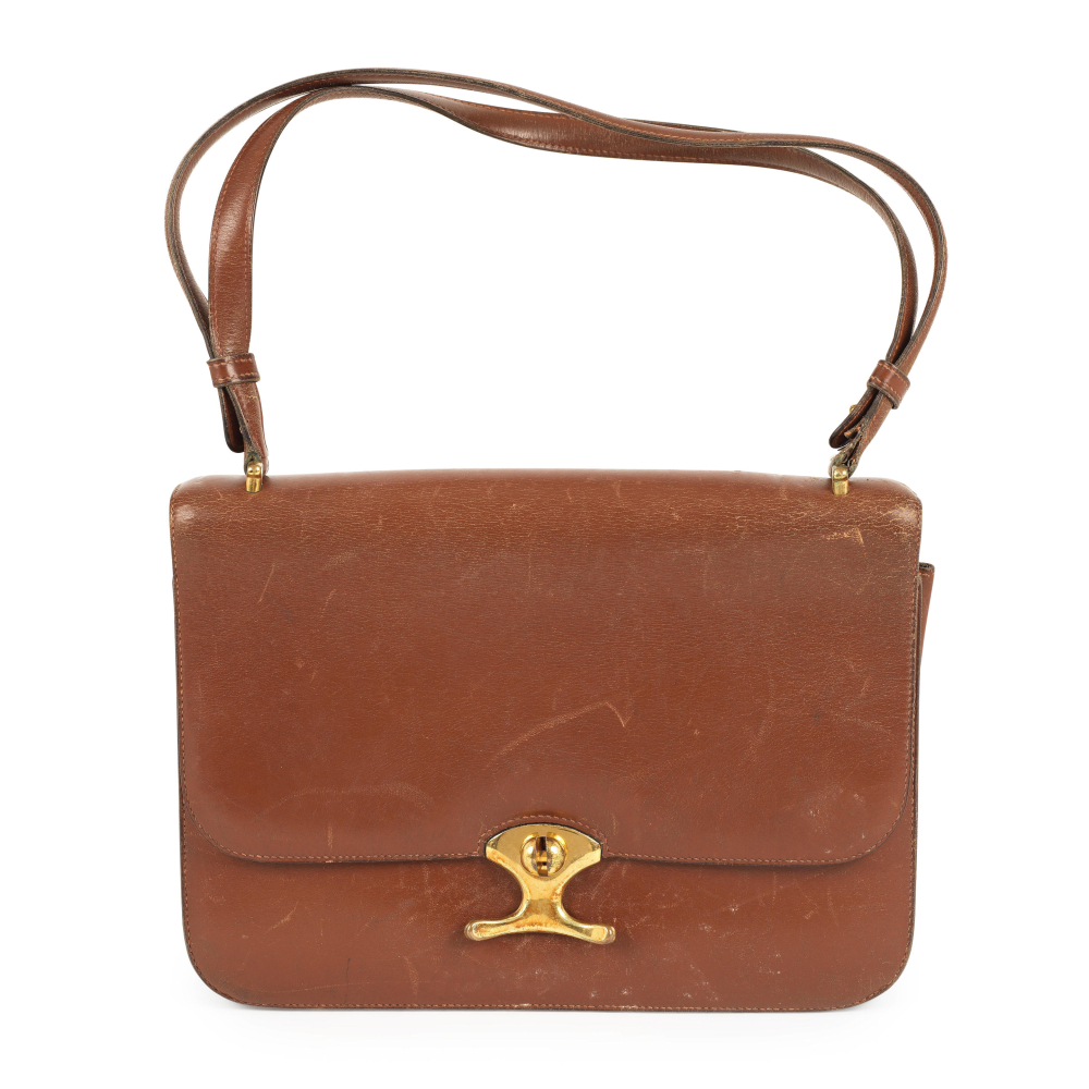 HERMES Paris, circa 1990. Sac "Volta" 25,5 cm