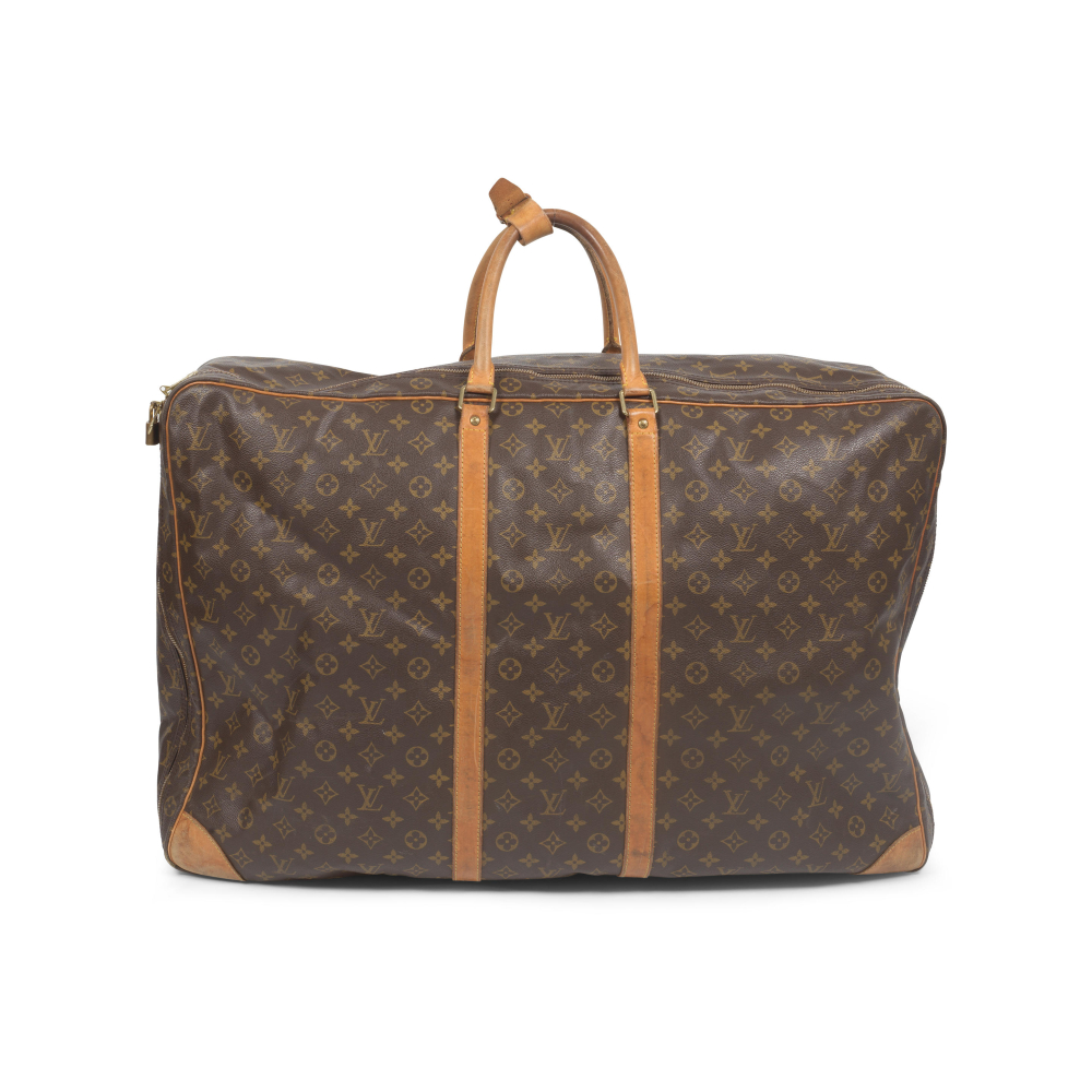 Louis Vuitton: a Monogram Sirius 70 Suitcase