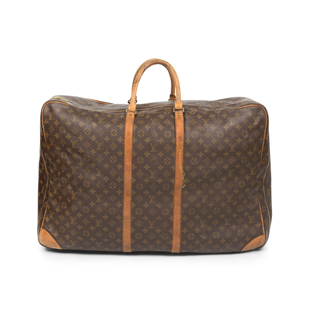 Louis Vuitton: a Monogram Sirius 70 Suitcase