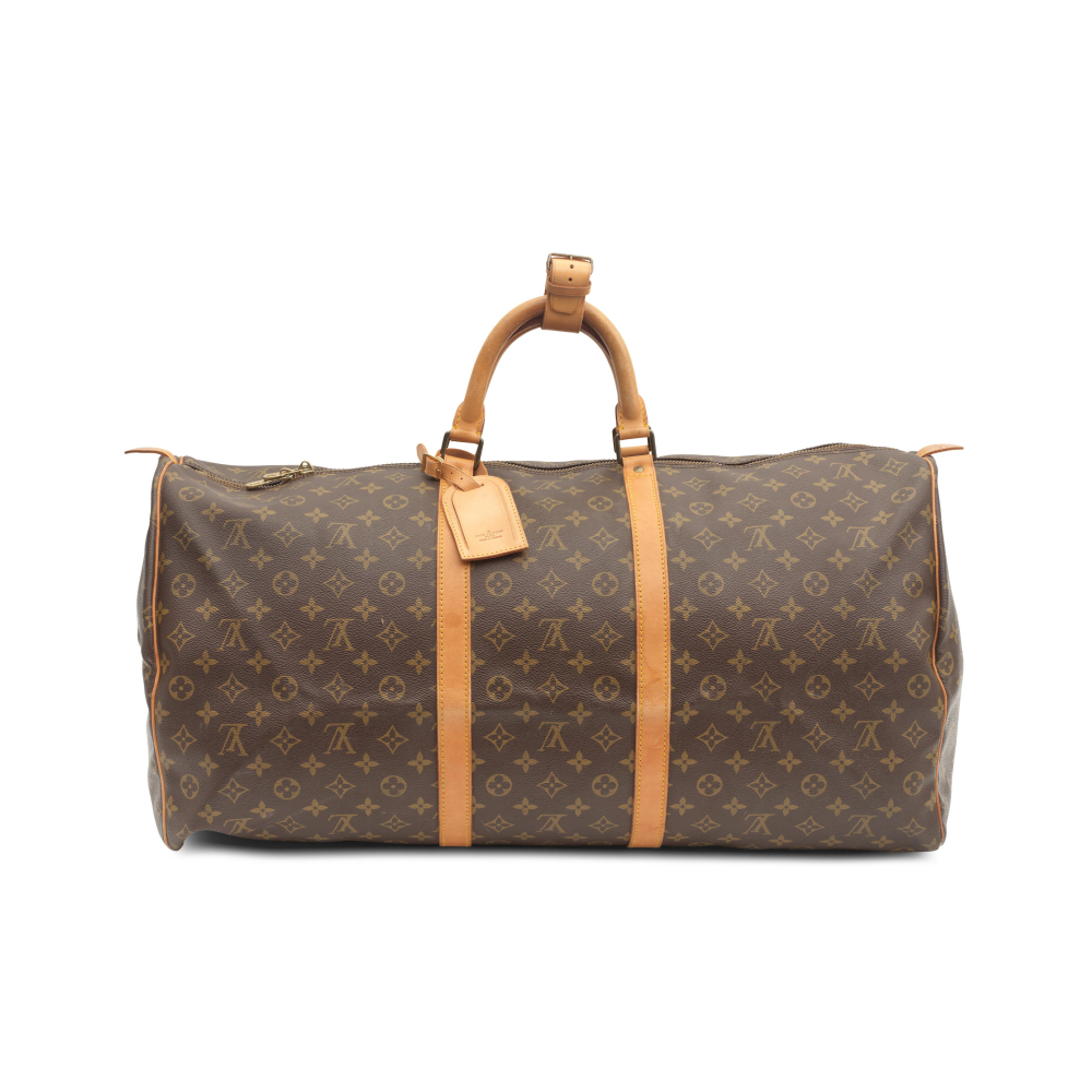 Louis Vuitton: a Monogram Keepall 60