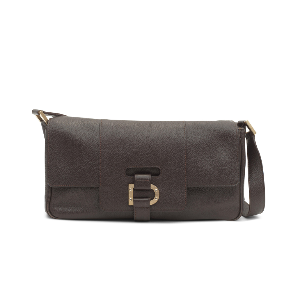 Delvaux: a Brown Le Colette Shoulder Bag