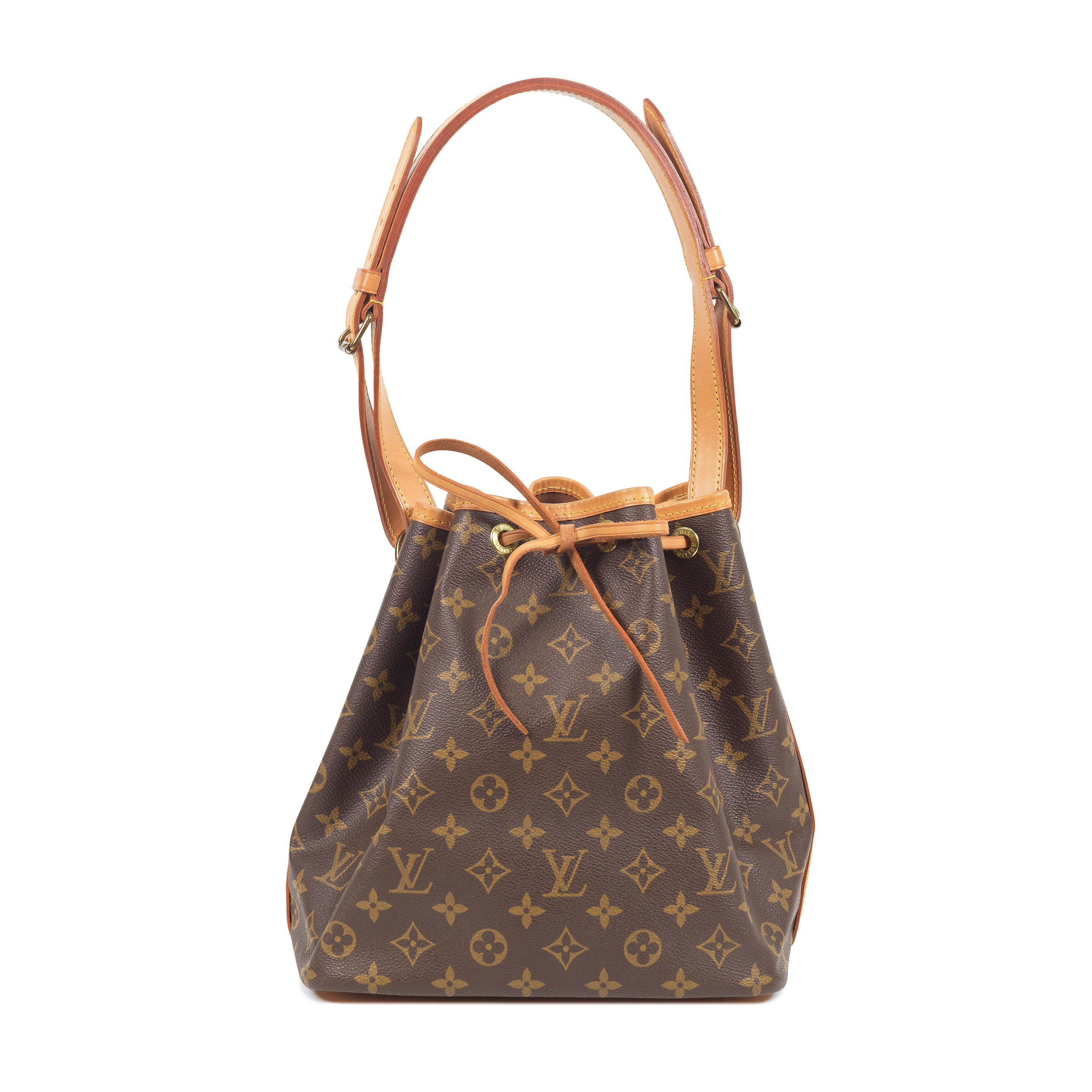 Louis Vuitton: a Monogram Noé PM Bucket Bag