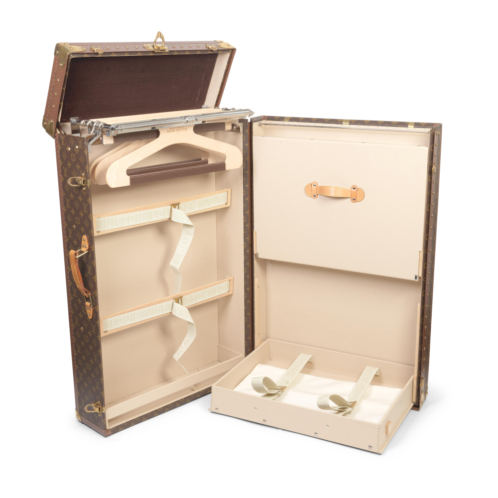 Louis Vuitton: a Monogram Canvas Small Wardrobe Trunk