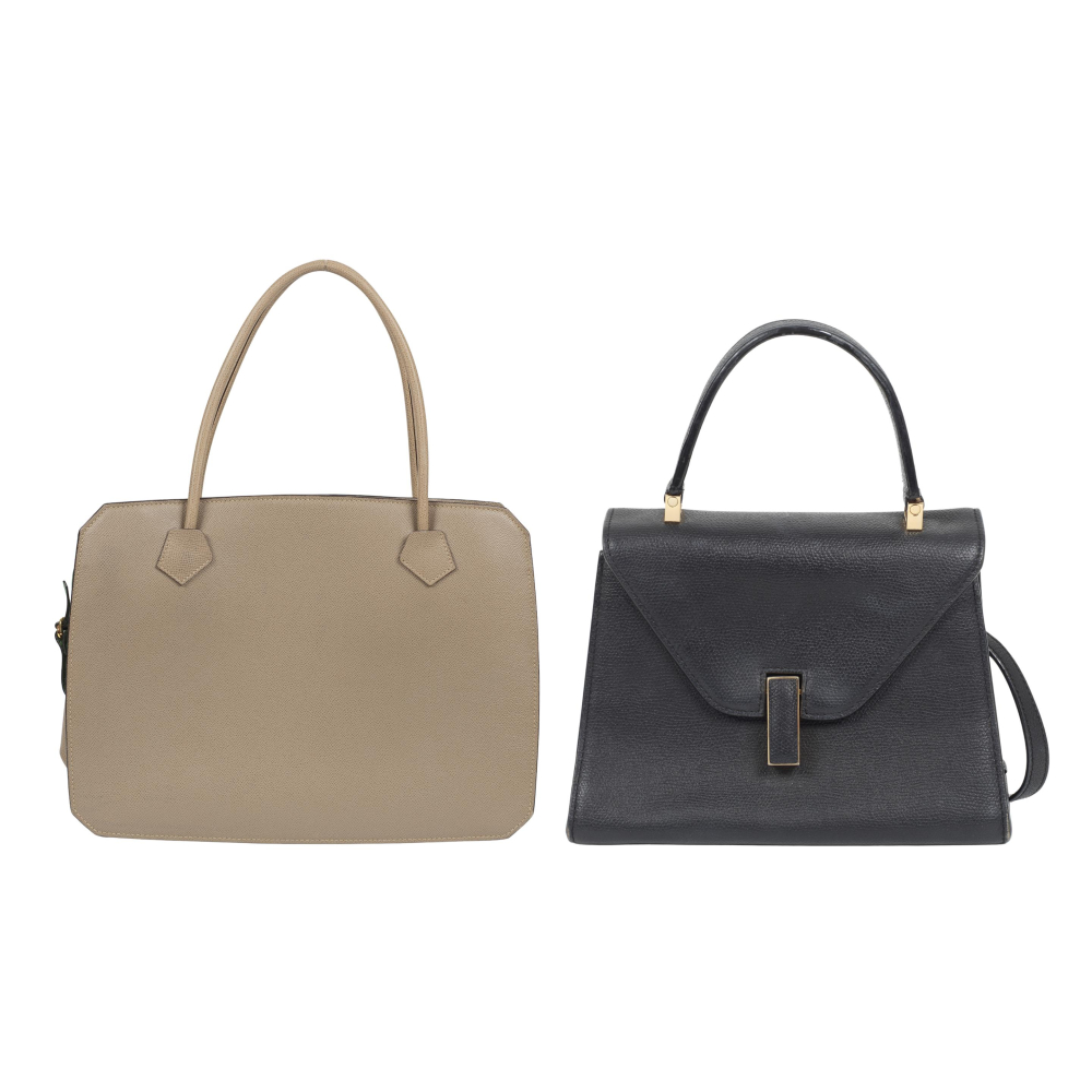 Valextra: Two Valextra Bags