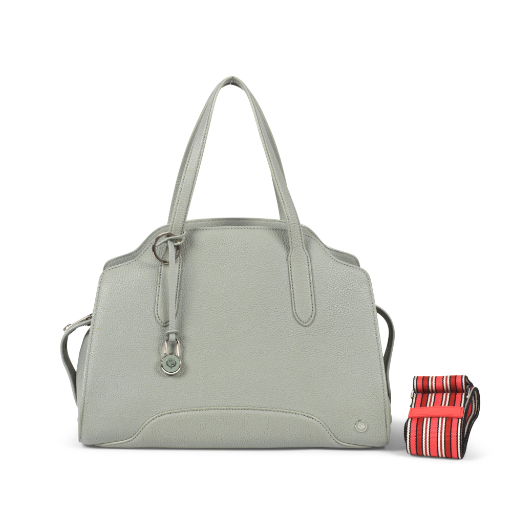 Loro Piana: a Pale Mint Green Sesia Bag