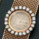 Patek Philippe. A lady's diamond set 18ct gold bracelet watch