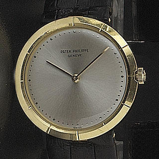 Patek Philippe. An 18ct gold wristwatch