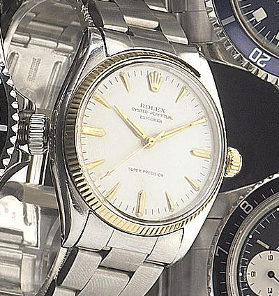 Rolex - Explorer - Ref. Rolex - 5501