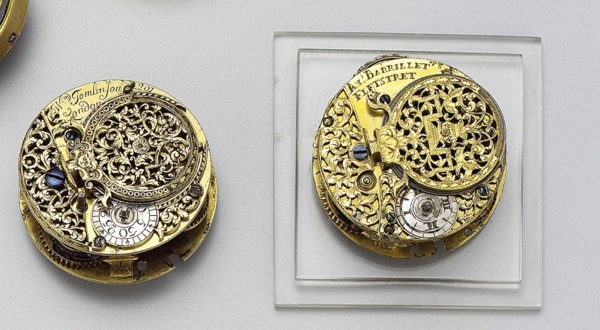 An interesting collection of 6 various pocket watch movements