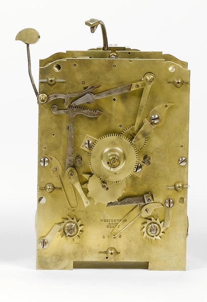 An early 19th century twin fusee movement
