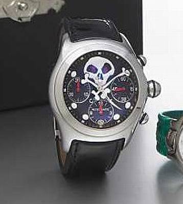 Corum. A stainless steel limited edition self-winding chronograph wristwatch with calendar