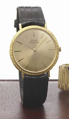 Piaget. An 18k gold self-winding wristwatch
