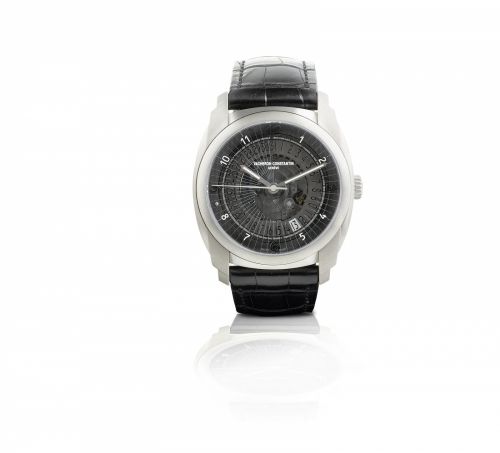 Vacheron Constantin. A fine and rare titanium automatic wristwatch