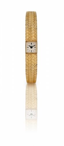 Piaget. A fine 18ct gold ladies manual wind wristwatch