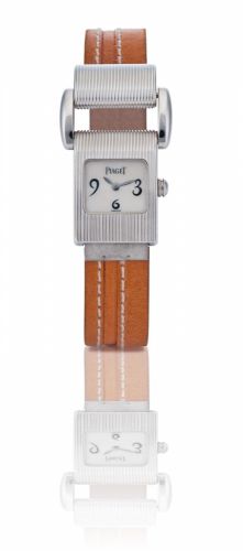Piaget. A fine 18ct white gold ladies wristwatch