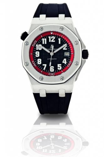 Audemars Piguet. A fine and rare stainless steel automatic wristwatch