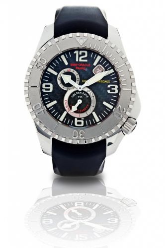 Girard-Perregaux. A fine and rare stainless steel automatic limited edition wristwatch