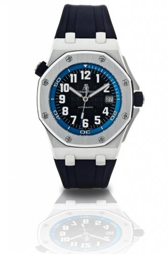 Audemars Piguet. A fine and rare stainless steel automatic wristwatch