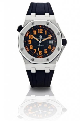 Audemars Piguet. A fine and rare stainless steel automatic wristwatch