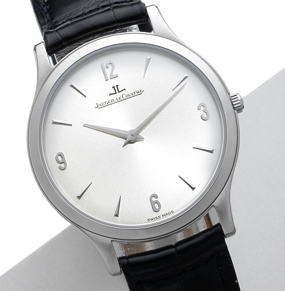 Jaeger-LeCoultre. A stainless steel manual wind wristwatch together with presentation box and papers Master Control, Ref:3132, Case No.1458795, Movement No.3257454, Sold 4th September 2006