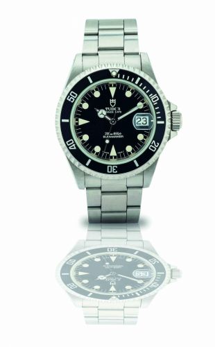 Tudor. A fine stainless steel calendar automatic bracelet watch