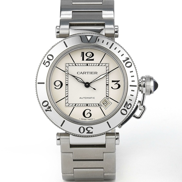 Pasha de Cartier - Montre Pasha Seatimer - WorldTempus