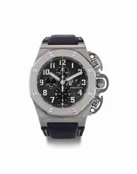 Audemars Piguet. An Oversized Titanium Limited Edition Automatic Chronograph Wristwatch with Date