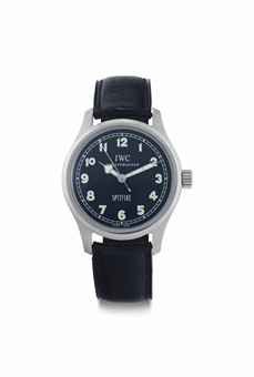 IWC. A Limited Edition Stainless Steel Automatic Wristwatch