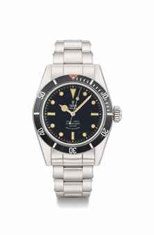 Tudor. A fine and rare stainless steel automatic wristwatch with sweep centre seconds and bracelet