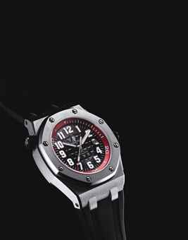 AUDEMARS PIGUET. A STAINLESS STEEL LIMITED EDITION AUTOMATIC WRISTWATCH WITH SWEEP CENTRE SECONDS AND DATE, MADE FOR THE GENEVA AUDEMARS PIGUET BOUTIQUE
