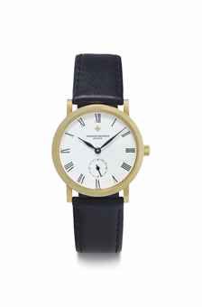 Vacheron Constantin. An 18k Gold Wristwatch