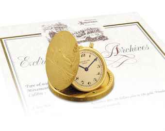 PATEK PHILIPPE. A FINE AND RARE 18K GOLD TWENTY DOLLAR COIN WATCH