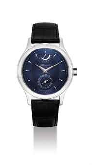 CHOPARD. AN 18K WHITE GOLD LIMITED EDITION WRISTWATCH WITH 8 DAY POWER RESERVE AND DATE