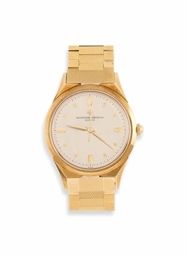 AN 18CT GOLD 'CHRONOMETRE ROYAL' AUTOMATIC WRISTWATCH, BY VACHERON & CONSTANTIN, REF. 6111