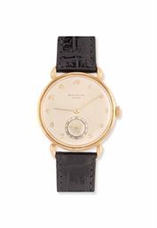 AN 18CT GOLD 'CALATRAVA' WRISTWATCH, BY PATEK PHILIPPE, REF. 1509