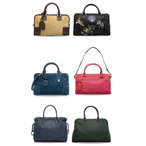 SIX HANDBAGS