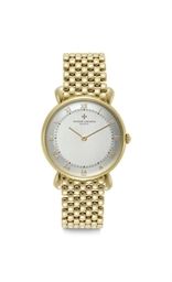 Vacheron Constantin. An 18k Gold Bracelet Wristwatch