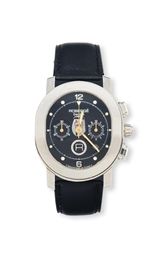 TWO QUARTZ CHRONOGRAPH WRISTWATCHES, BY ROBERGÉ