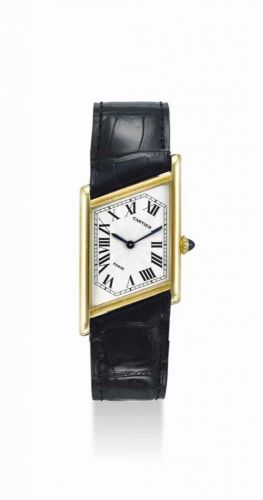Cartier Tank asymétrique second hand prices