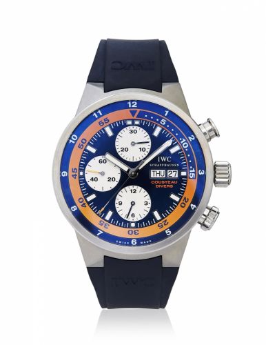 IWC, COUSTEAU DIVER’S CHRONOGRAPH, REF. 3781