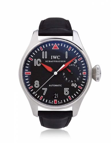 IWC, BIG PILOT’S WATCH, EDITION MUHAMMAD ALI, ONE OUT OF 250, REF 5004-33