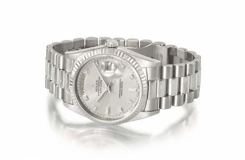 rolex oyster perpetual datejust 18k 750