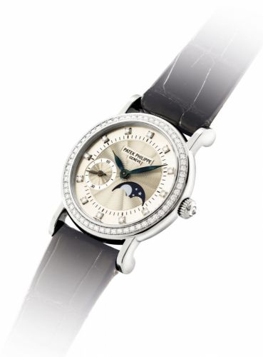 patek philippe travel time aquanaut